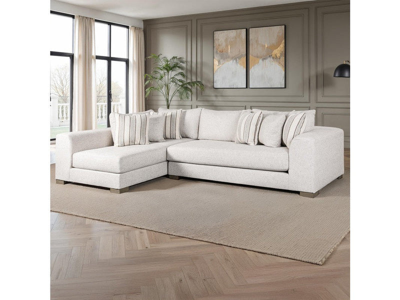 Alameda Natural Quartzite Sectional