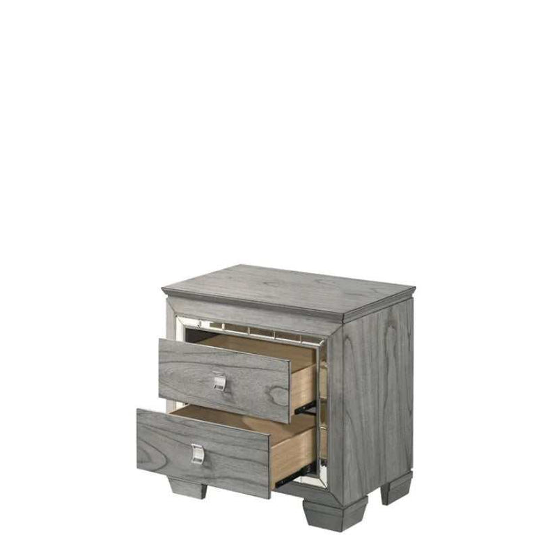 Alanis Gray Nightstand