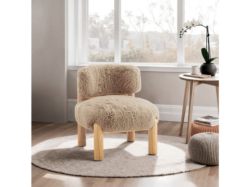 Alcoba Mushroom Accent Chair