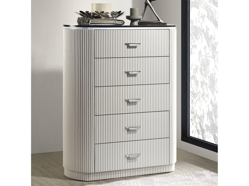 Aldgate Light Gray Chest