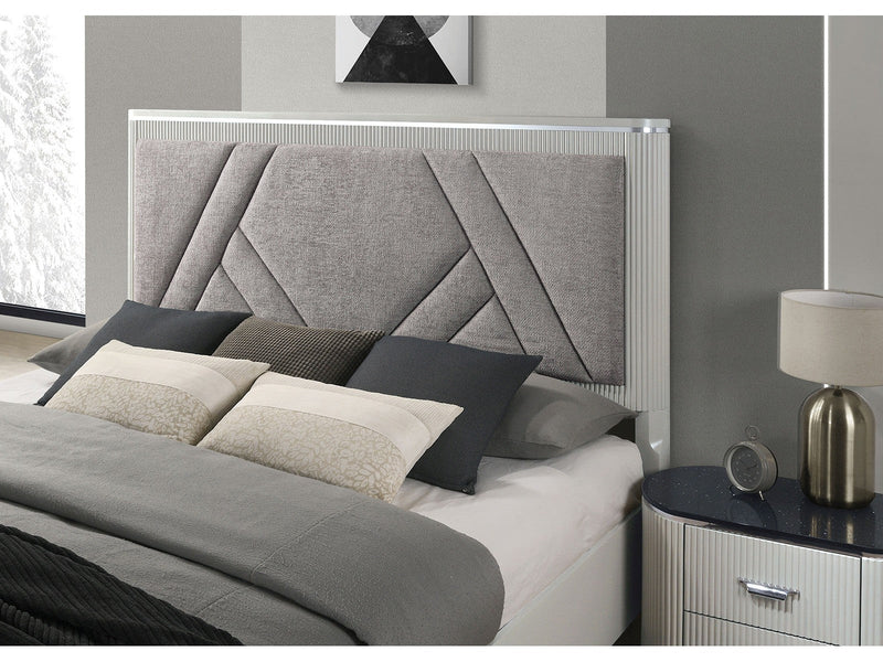 Aldgate Light Gray Eastern King Bed