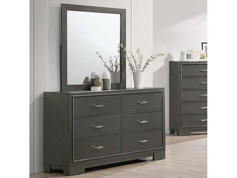 Alison Dark Walnut Dresser