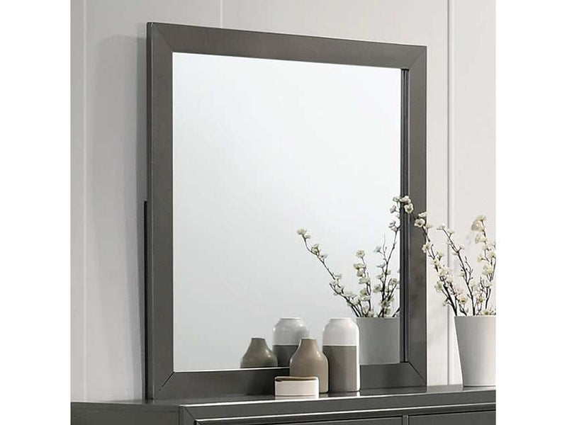 Alison Dark Walnut Mirror
