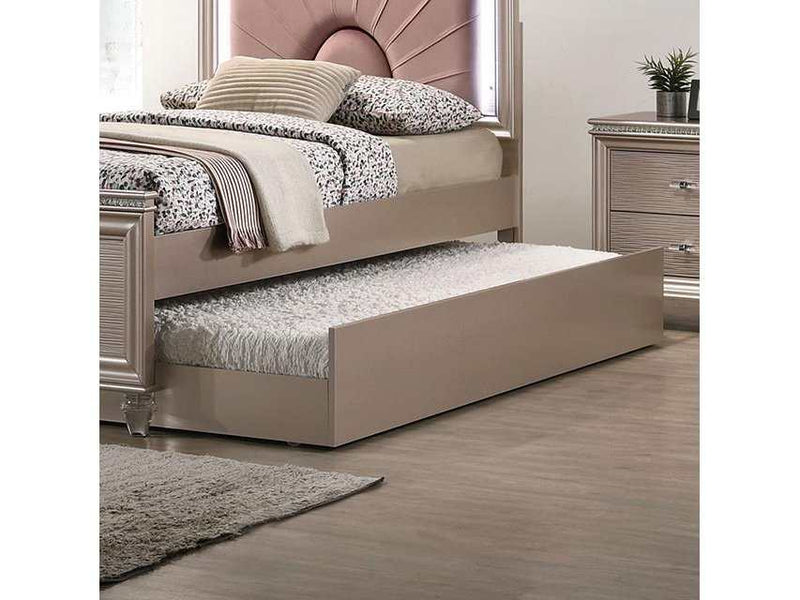 Allie Rose Gold Trundle