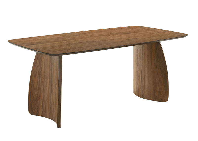 Alnwick Walnut/Beige Dining Table
