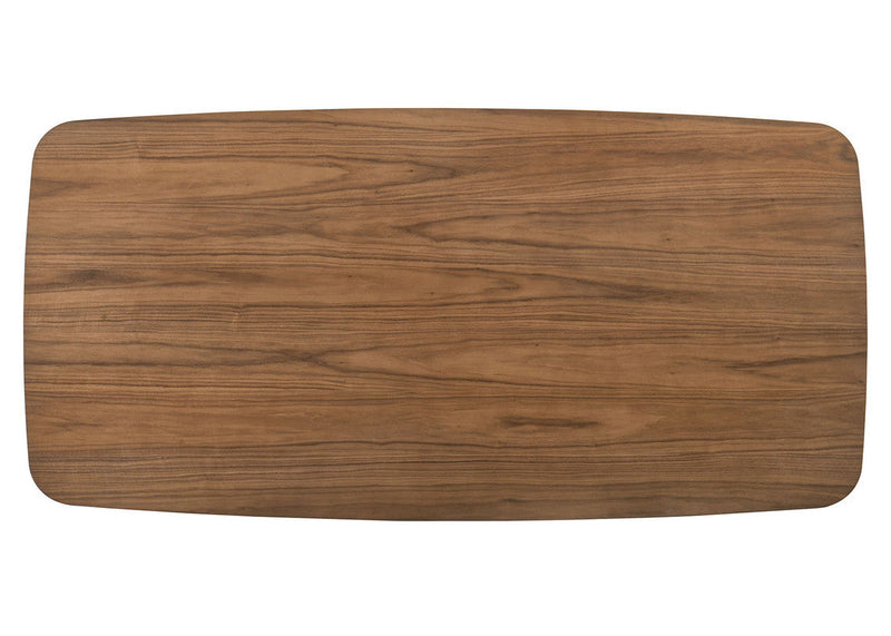 Alnwick Walnut/Beige Dining Table