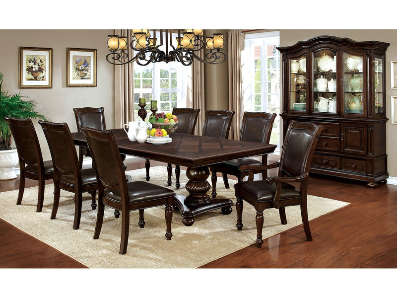 Alpena Brown Cherry 7 Pc. Dining Room Set