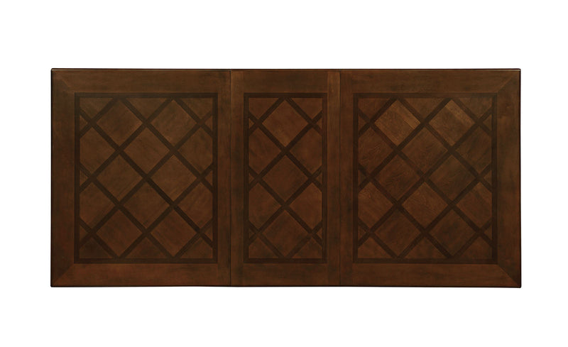 Alpena Brown Cherry 7 Pc. Dining Room Set