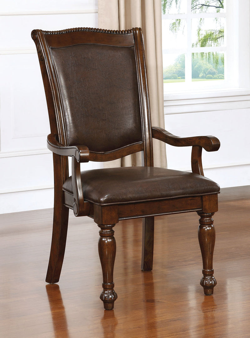 Alpena Brown Cherry 9 Pc. Dining Room Set