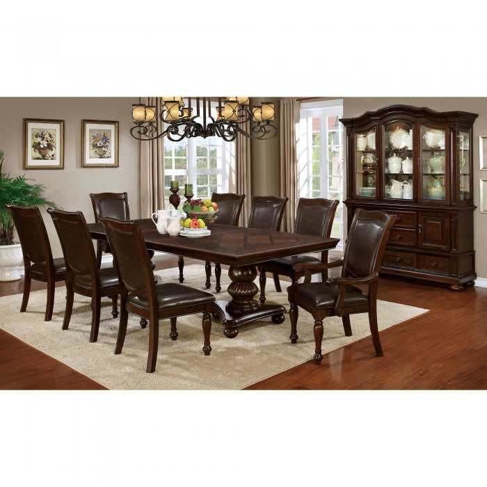 Alpena Brown Cherry & Espresso Side Chair (Set of 2)