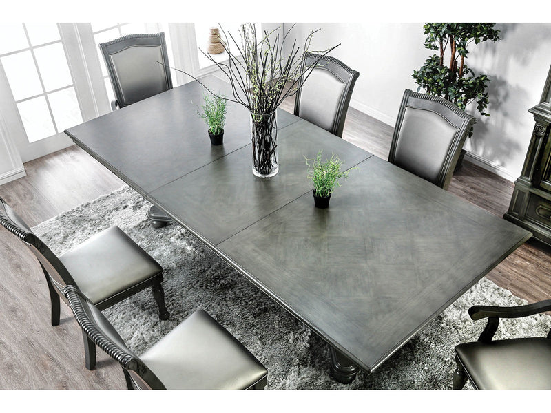 Alpena Gray 7 Pc. Dining Room Set