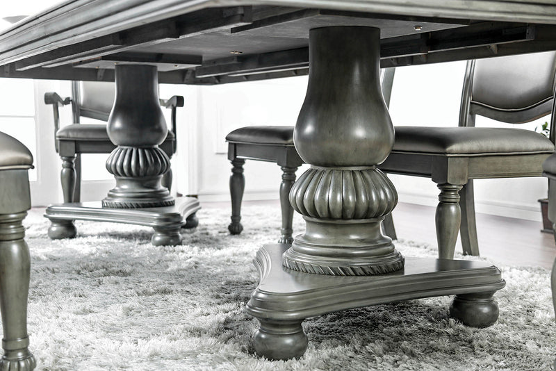 Alpena Gray 7 Pc. Dining Room Set