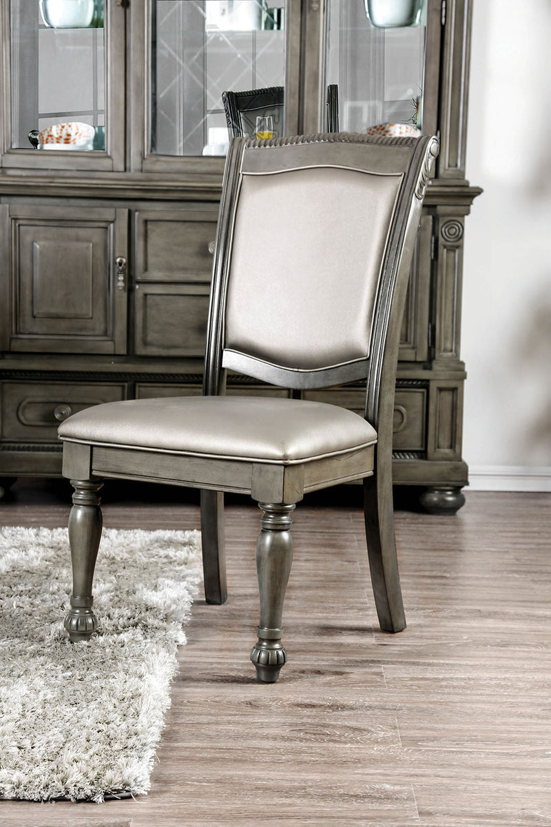 Alpena Gray 7 Pc. Dining Room Set
