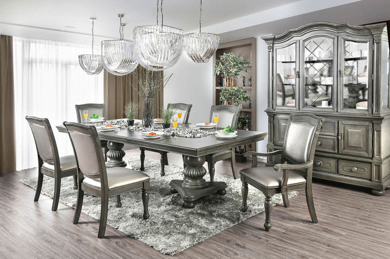 Alpena Gray 7 Pc. Dining Room Set