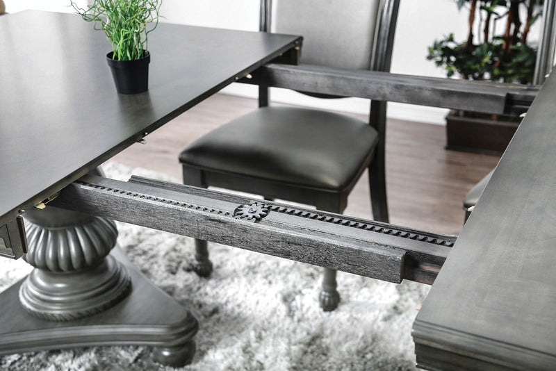Alpena Gray 9 Pc. Dining Room Set