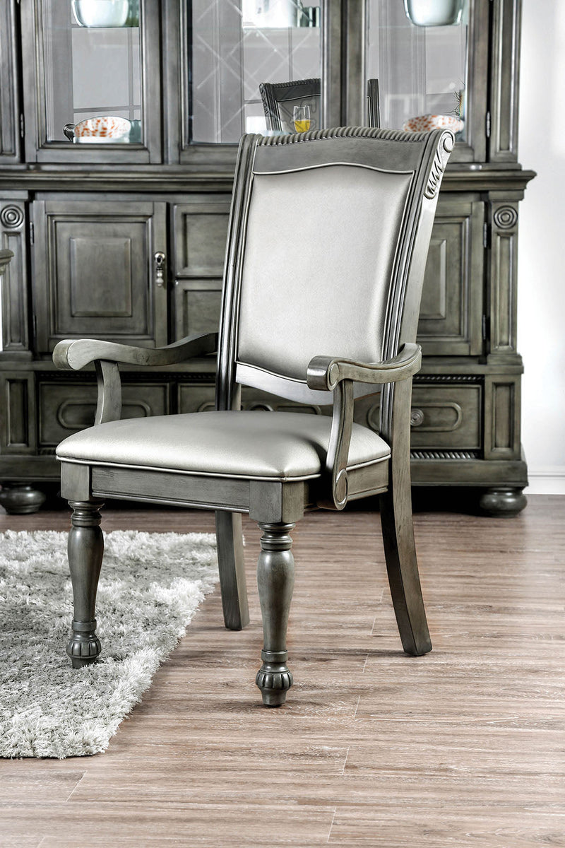 Alpena Gray 9 Pc. Dining Room Set