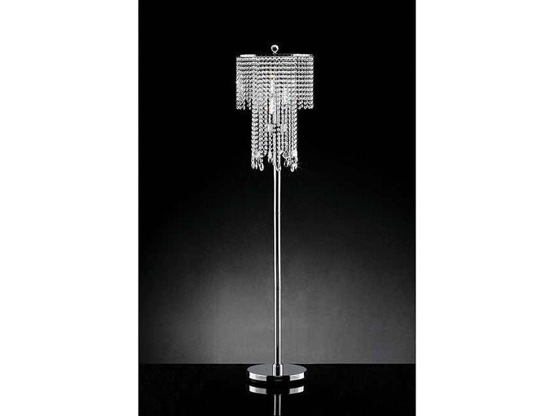Alrai Clear Floor Lamp
