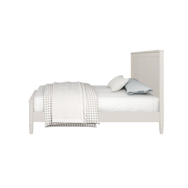 Altamira White Eastern King Bed