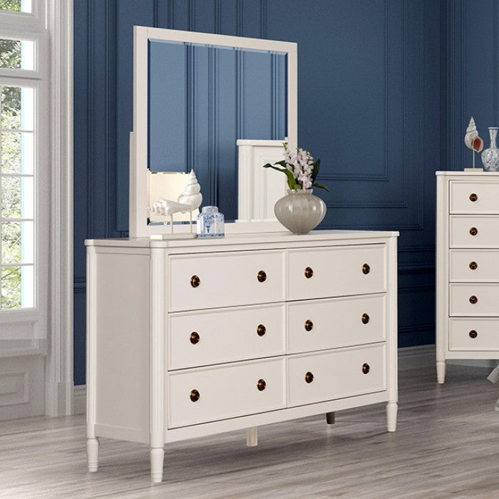 Altamira White Mirror