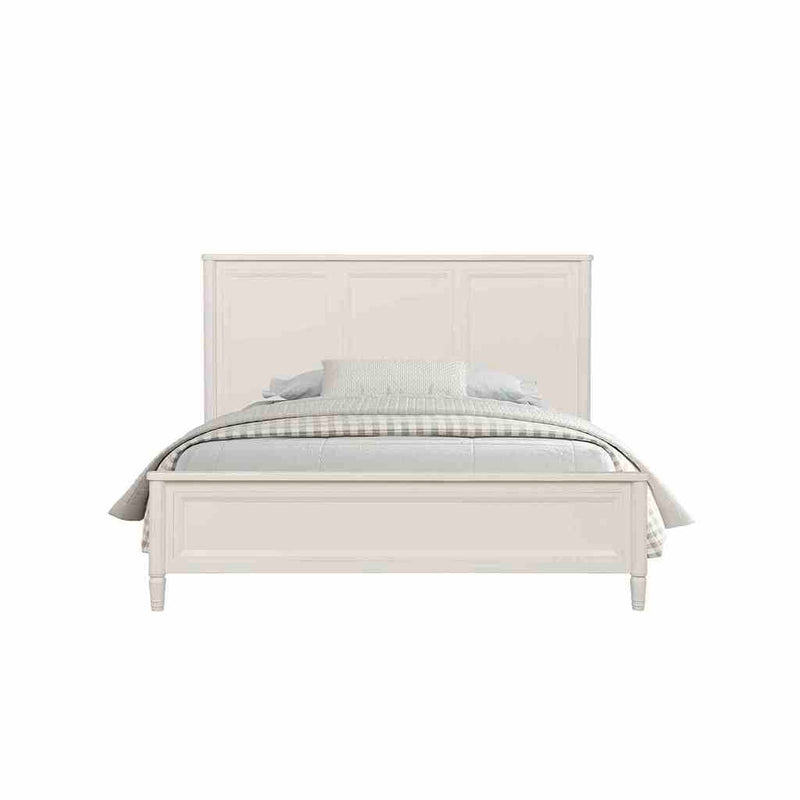 Altamira White Queen Bed
