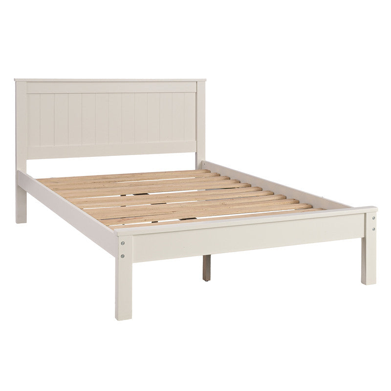 Aludra White Loft Bed (Full Bed Not Included)