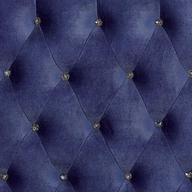 Alzir Blue Queen Bed