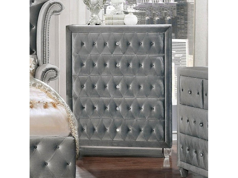 Alzire Gray Chest