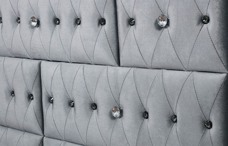 Alzire Gray Dresser