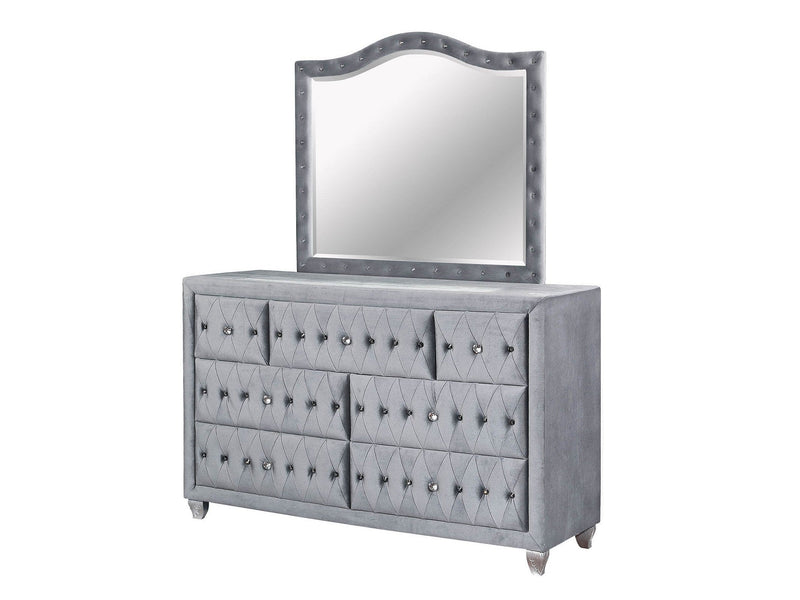 Alzire Gray Dresser