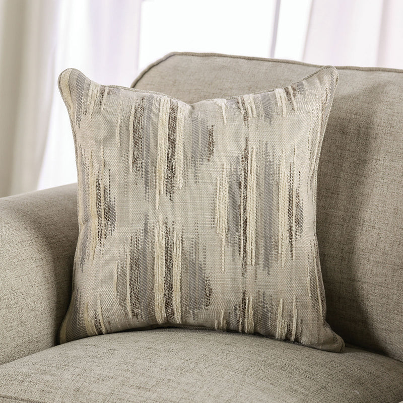 Amaya Cream Sofa & Loveseat