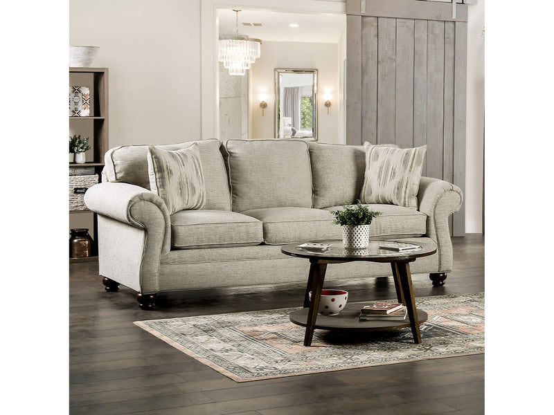 Amaya Cream Sofa