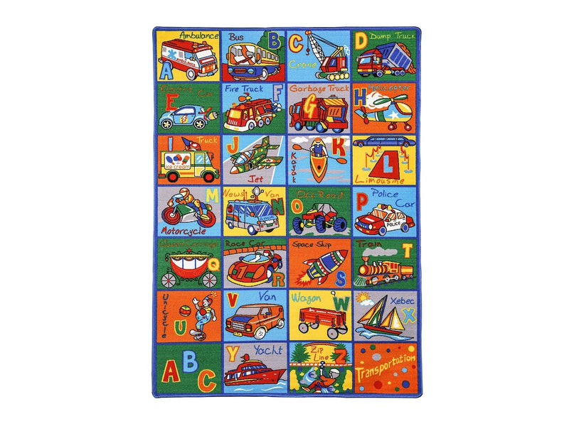 Amos Multi 5'X8' Area Rug