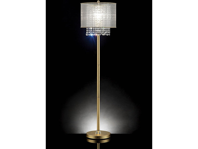 Ana Gold Floor Lamp