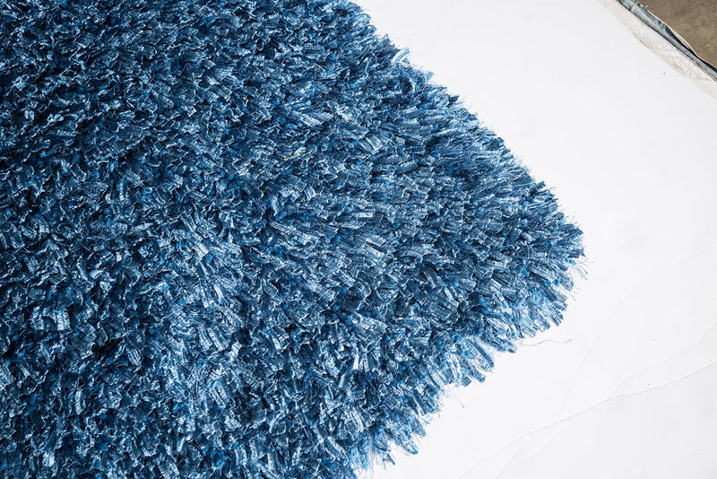 Annmarie Blue 5' X 8' Area Rug