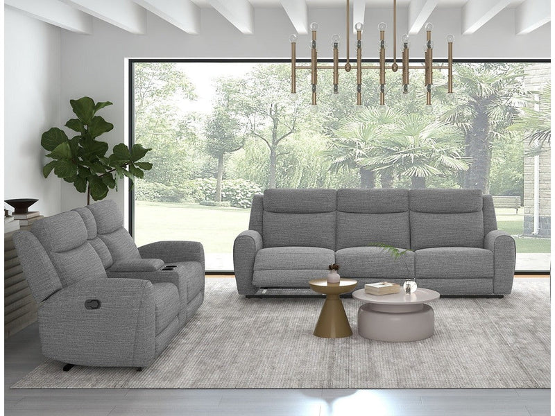 Antonius Gray Sofa & Loveseat
