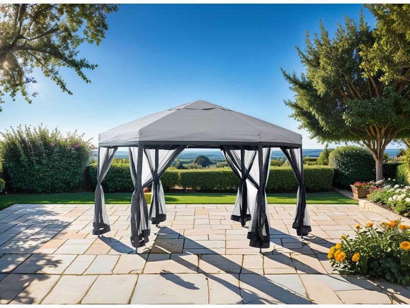 Arali Gray HXZ Pop Up Gazebo