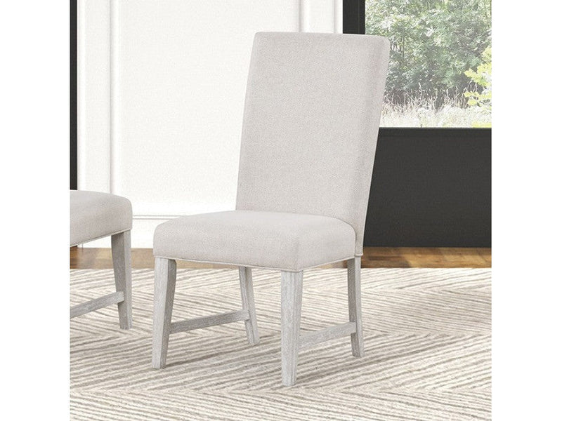 Argenthart Light Gray 7 Piece Dining Set