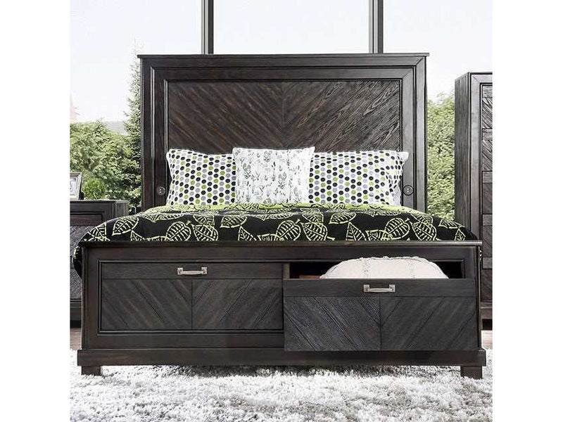 Argyros Espresso California King Storage Bed
