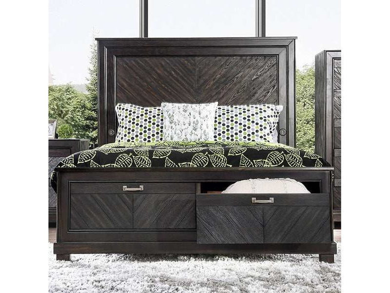 Argyros Espresso Queen Bed