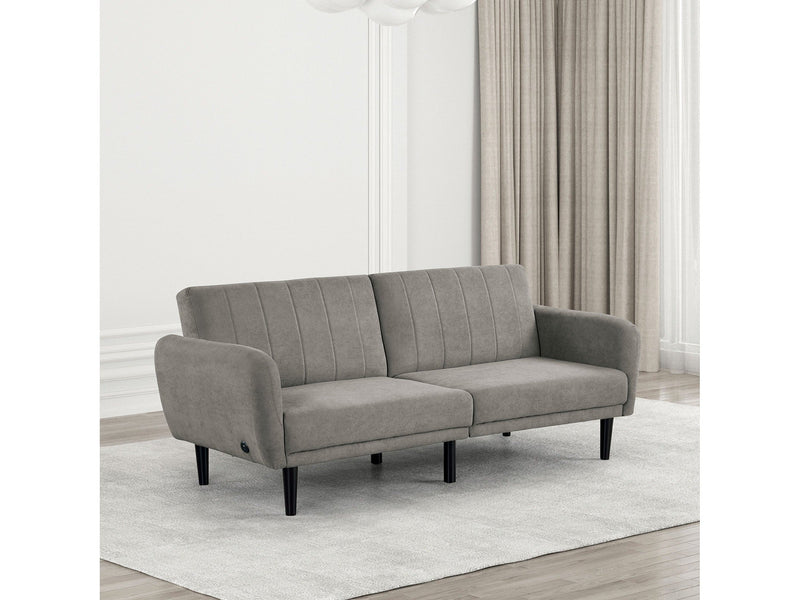 Aristide Gray Futon Sofa