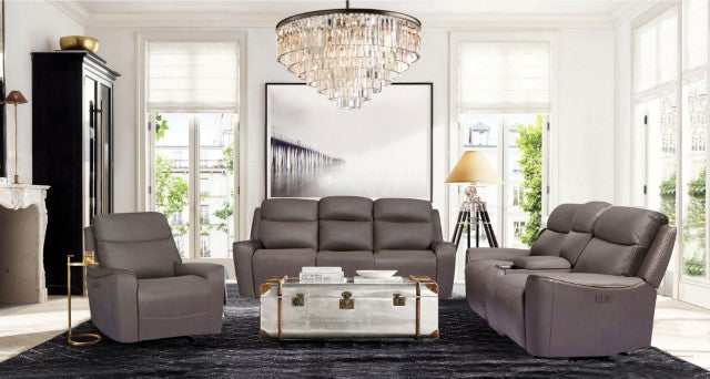 Artemia Gray Power Recliner