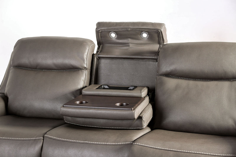 Artemia Gray Power Reclining Sofa & Loveseat