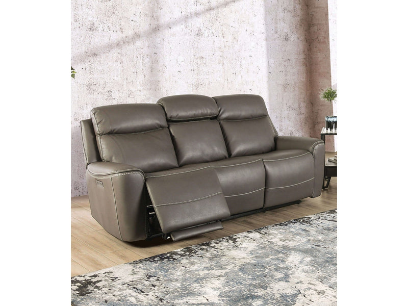 Artemia Gray Power Reclining Sofa