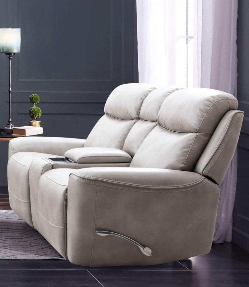 Artemia Light Taupe Power Reclining Sofa & Loveseat