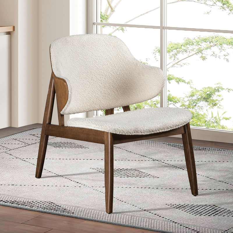 Arth Walnut Chair & Side Table