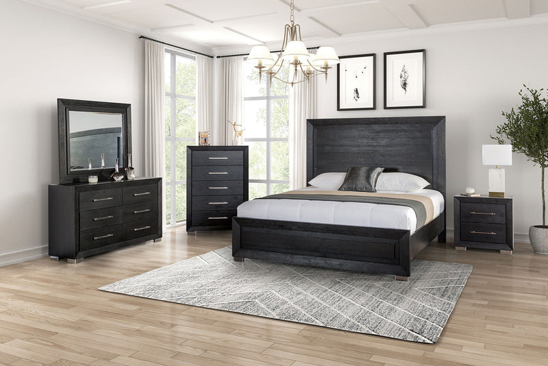 Ashbourne Black Chest