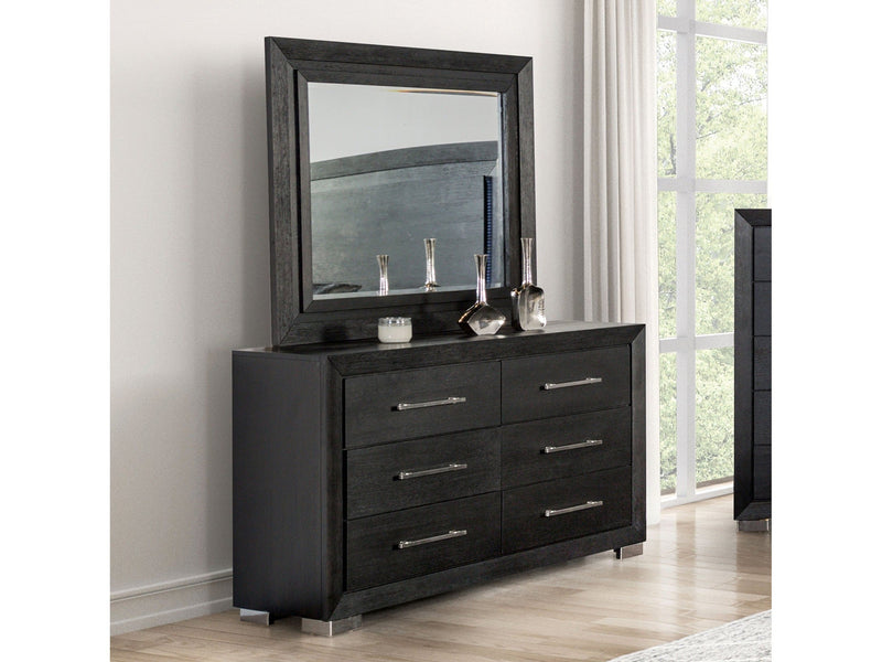 Ashbourne Black Dresser