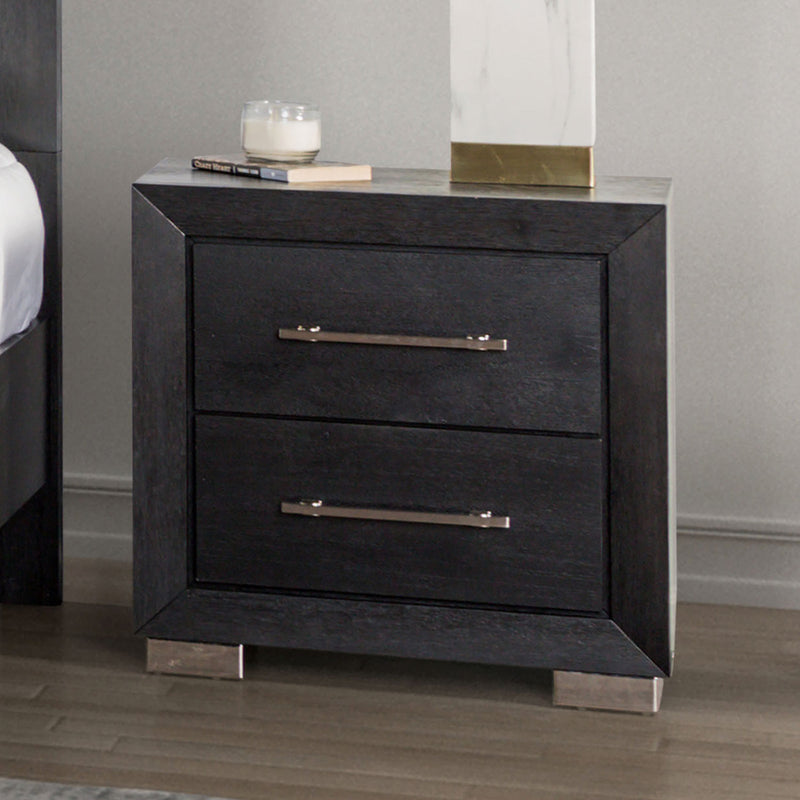 Ashbourne Black Queen 4 Piece Bedroom Set