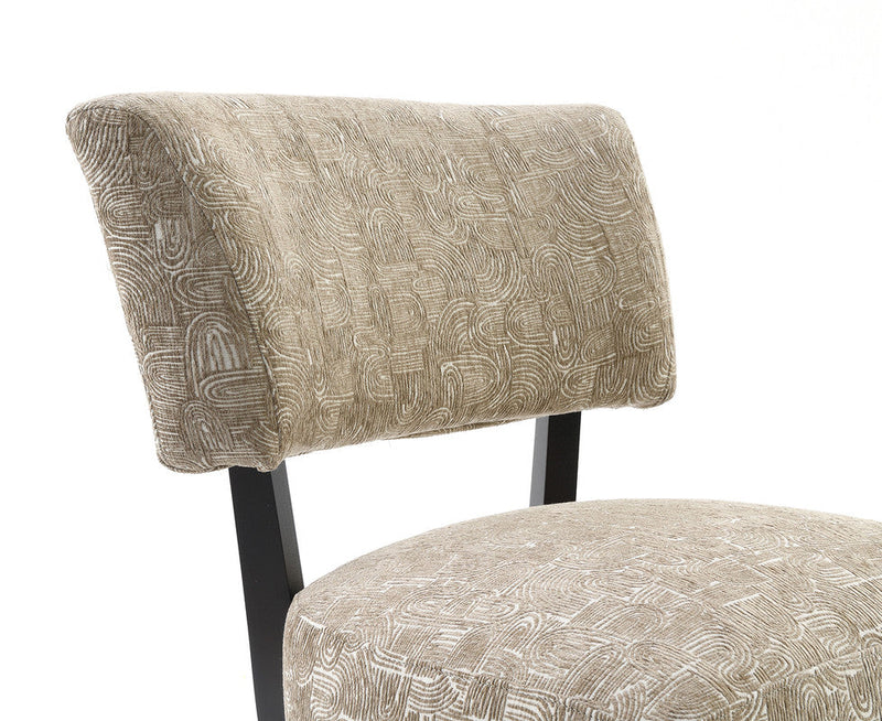 Aveni Beige Accent Chair
