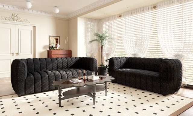 Aversa Black Chair